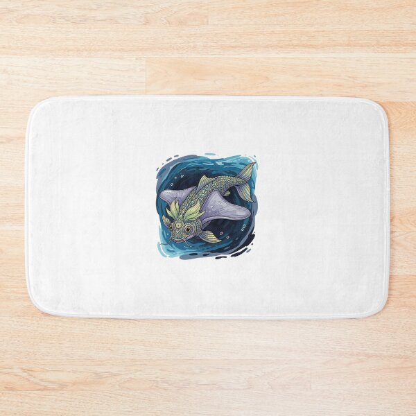Item preview, Majestic Manta Ray IV: Grace Underwater designed and sold by unique_print_vibes.