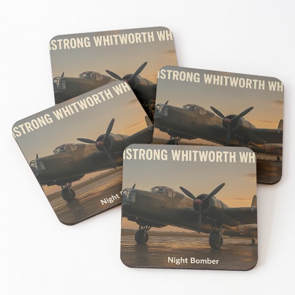 Item preview, Armstrong Whitworth Whitley designed and sold by Skyframe Aviation.