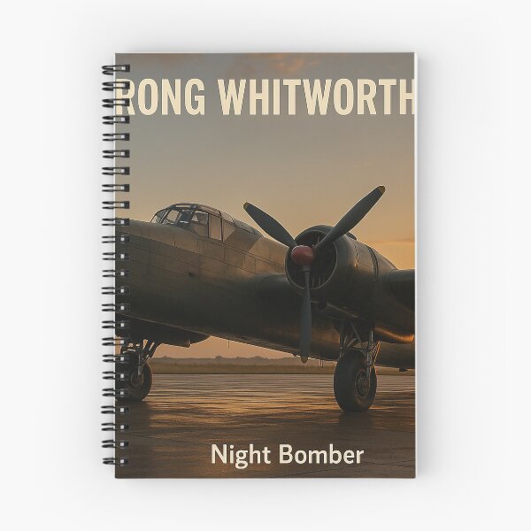 Item preview, Armstrong Whitworth Whitley designed and sold by Skyframe Aviation.