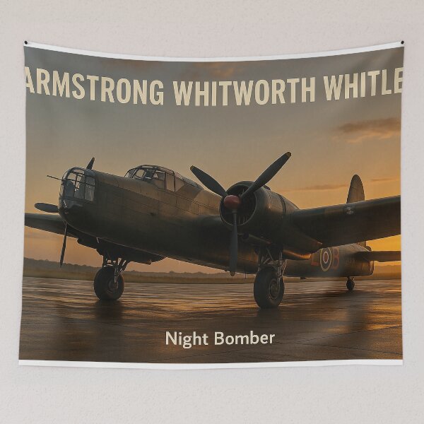 Item preview, Armstrong Whitworth Whitley designed and sold by Skyframe Aviation.