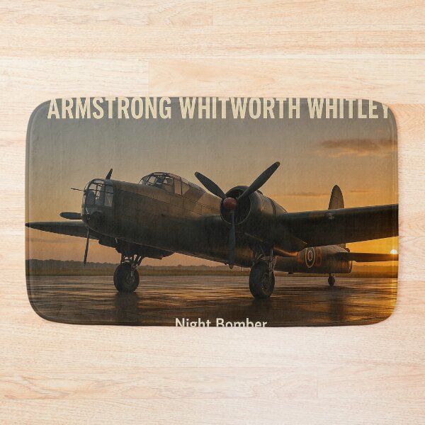 Item preview, Armstrong Whitworth Whitley designed and sold by Skyframe Aviation.