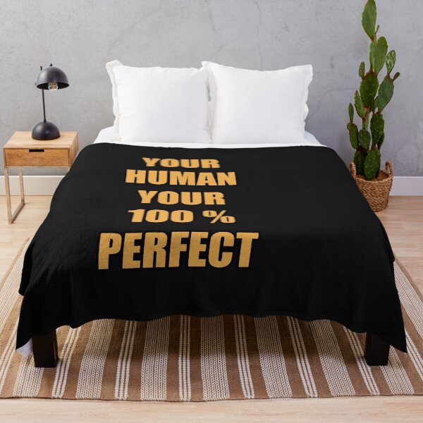 Item preview, Motivational, bold, orange, black, text, uplifting, perfect, human, designed and sold by hardingcarl2.