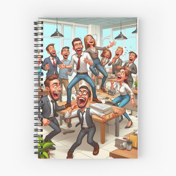 Item preview, The Office Gone Crazy  designed and sold by LEGACY-ART.
