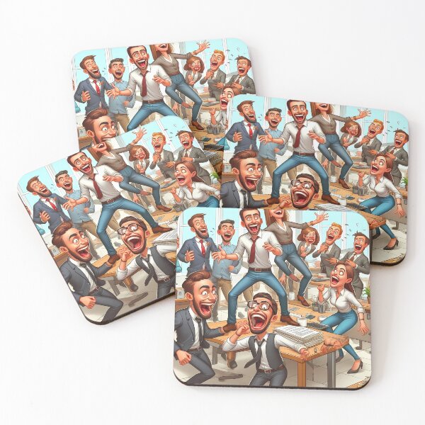 Item preview, The Office Gone Crazy  designed and sold by LEGACY-ART.