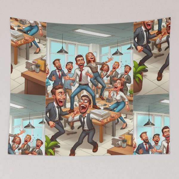 Item preview, The Office Gone Crazy  designed and sold by LEGACY-ART.