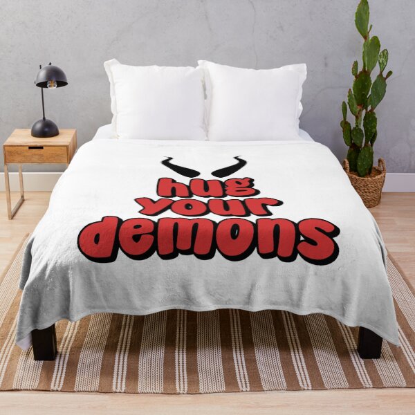 Item preview, Hug Your Demons designed and sold by musthavewords.