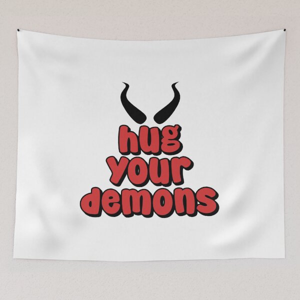 Item preview, Hug Your Demons designed and sold by musthavewords.