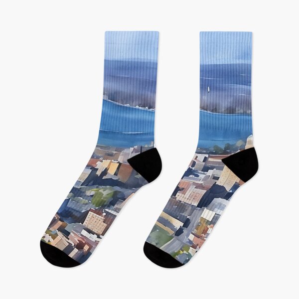 Item preview, Slide Across the Lake designed and sold by RCWatercolours.