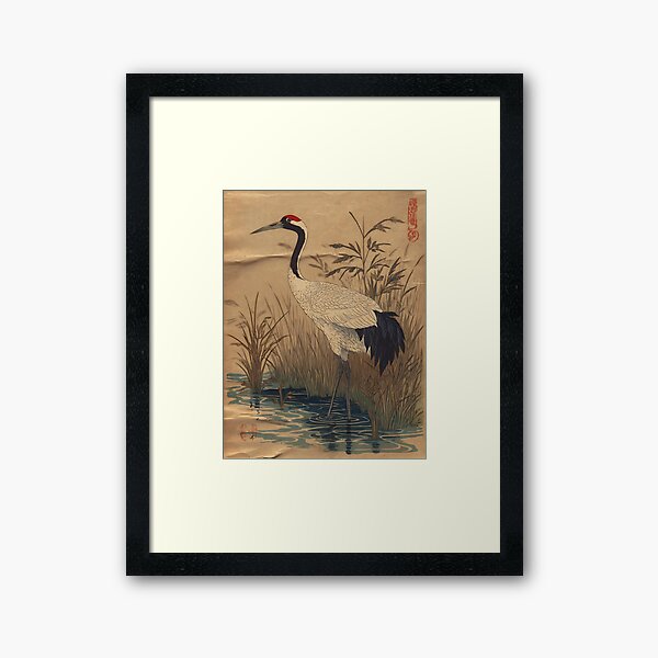 Aperçu de l'œuvre Faune sereine Ukiyo-e créée et vendue par bapupa.