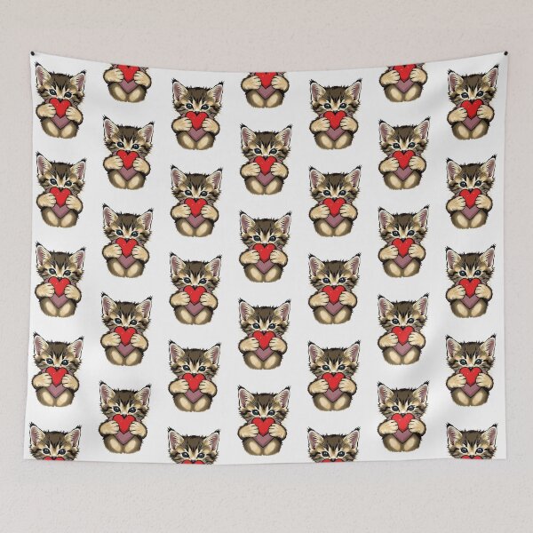Item preview, Welcome to my Cats'O'Clock© Love! designed and sold by laurencecrea.