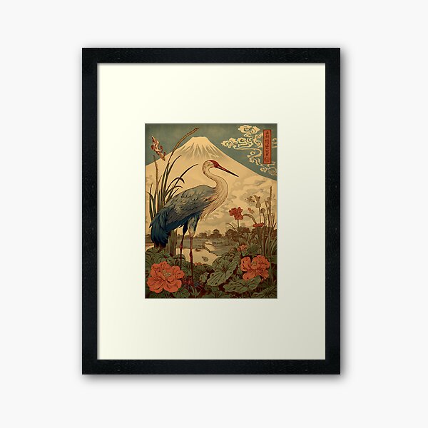 Aperçu de l'œuvre Faune classique Ukiyo-e créée et vendue par bapupa.