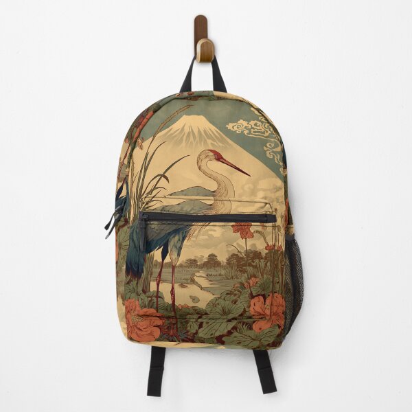 Item preview, Vida Silvestre del Ukiyo-e Clásico designed and sold by bapupa.