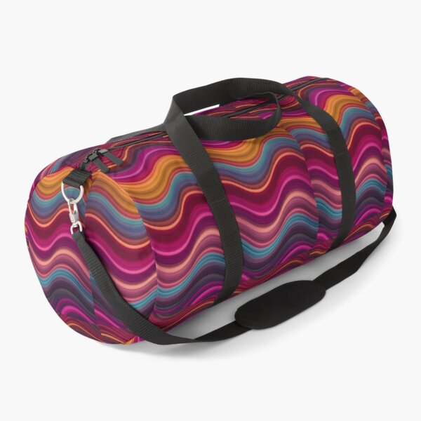 Item preview, Elegant Warm Abstract Wave Background – Red, Orange, Purple & Teal Gradient Flow designed and sold by Unlimited-Style.