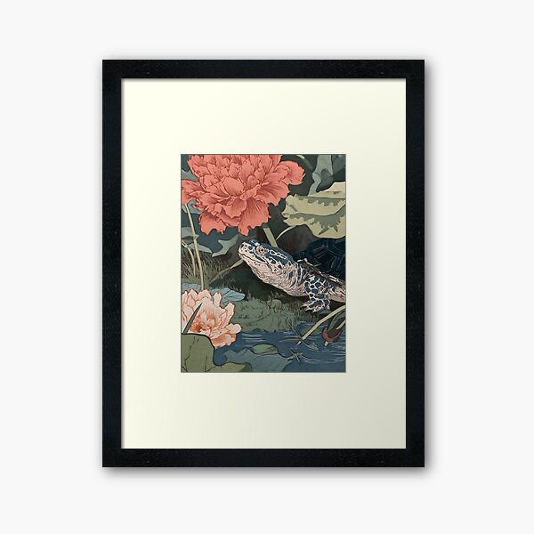 Aperçu de l'œuvre Faune traditionnelle Ukiyo-e créée et vendue par bapupa.