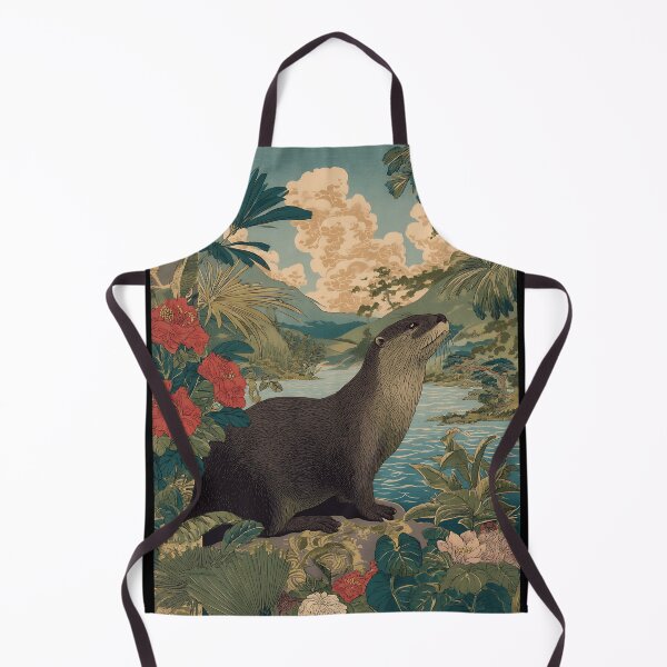 Artikelvorschau, Uralte Ukiyo-e-Wildtiere entworfen und verkauft von bapupa.