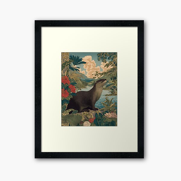 Aperçu de l'œuvre Faune ancienne de l'Ukiyo-e créée et vendue par bapupa.