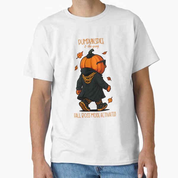Item preview, Fall Boss Mode Activated — Spice OG Pumpkin Gangsta Fall Design designed and sold by Snark&Cotton.