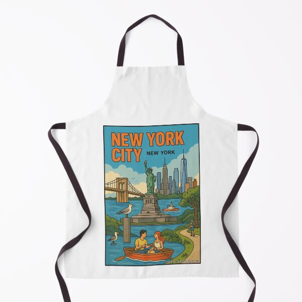 Item preview, New York City – Retro Travel Design designed and sold by Explore That City.