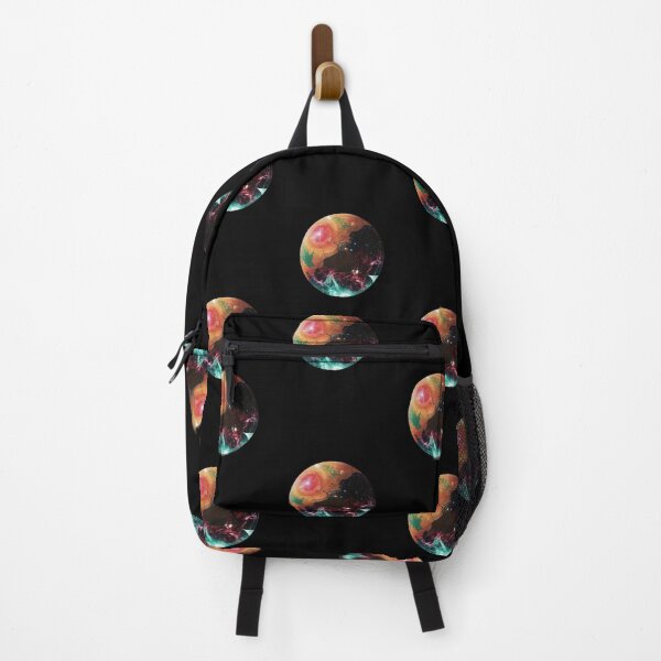 Item preview, Abstract Cosmic Planet Design with Vibrant Celestial Colours designed and sold by ArtComixHaven.