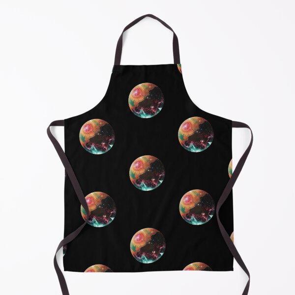 Item preview, Abstract Cosmic Planet Design with Vibrant Celestial Colours designed and sold by ArtComixHaven.