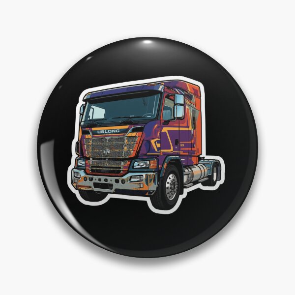 Item preview, Midnight Trucker Ride designed and sold by ValleyDream.