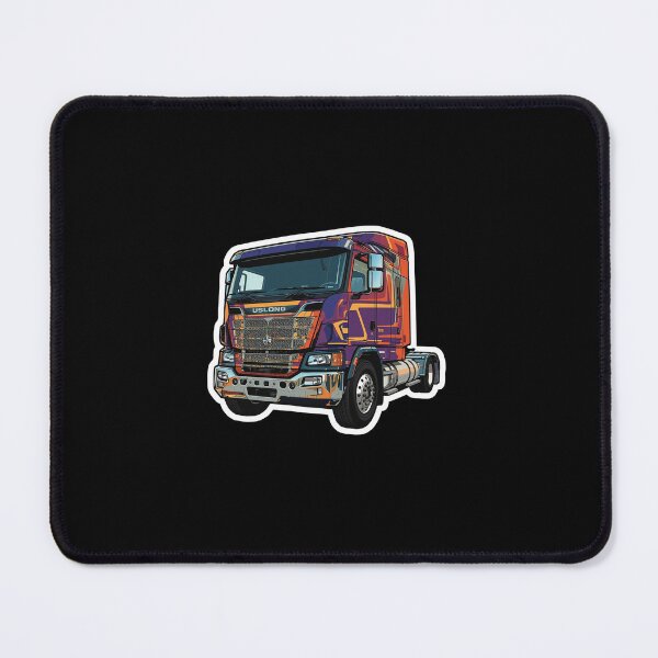 Item preview, Midnight Trucker Ride designed and sold by ValleyDream.