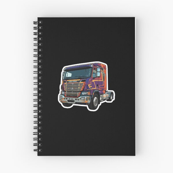 Item preview, Midnight Trucker Ride designed and sold by ValleyDream.
