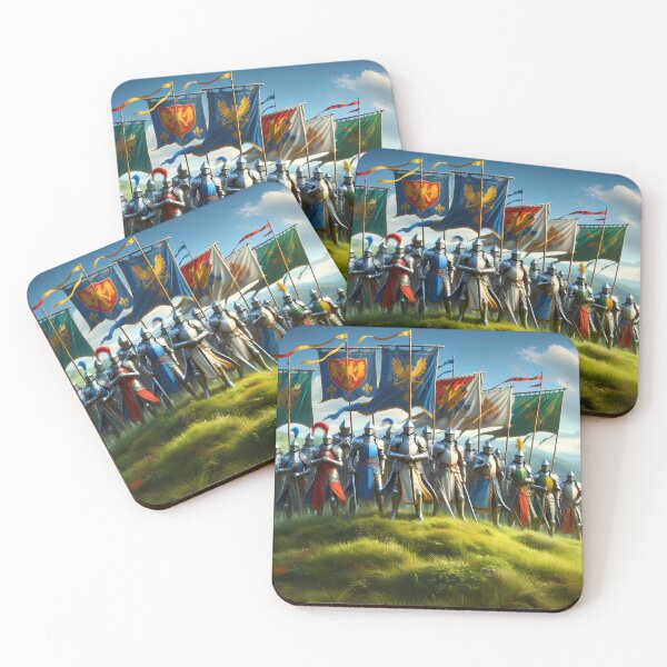 Item preview, Knights Army  designed and sold by LEGACY-ART.