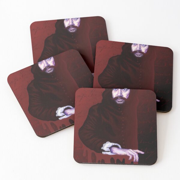 Item preview, Mr Warren (inside no 9) portrait designed and sold by XP's Art Page.
