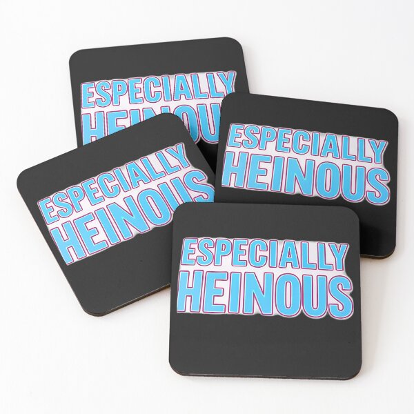 Item preview, Especially Heinous – Vibrant Retro Pop Typography designed and sold by MyBestTeeses.
