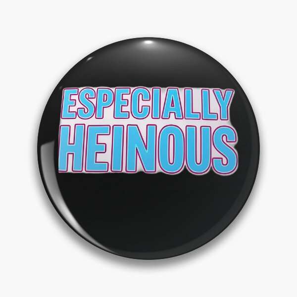 Item preview, Especially Heinous – Vibrant Retro Pop Typography designed and sold by MyBestTeeses.