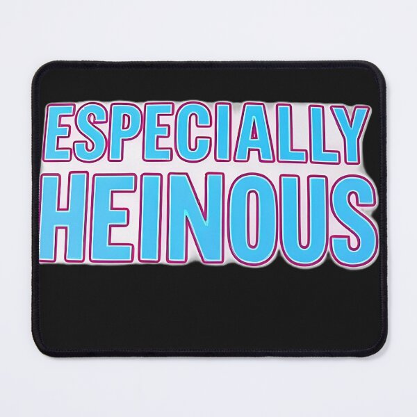 Item preview, Especially Heinous – Vibrant Retro Pop Typography designed and sold by MyBestTeeses.