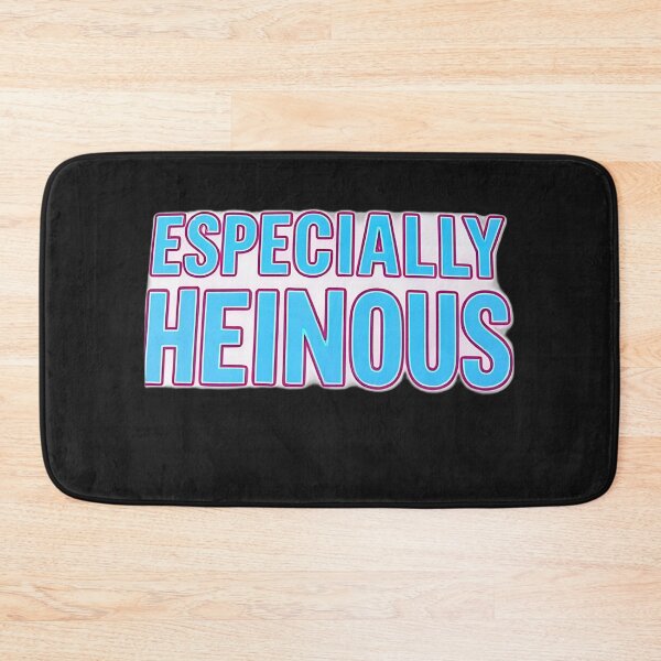 Item preview, Especially Heinous – Vibrant Retro Pop Typography designed and sold by MyBestTeeses.