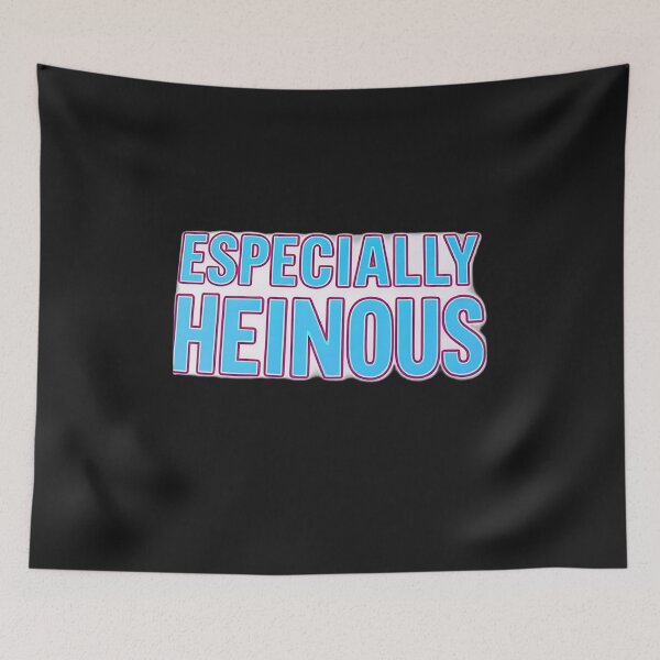 Item preview, Especially Heinous – Vibrant Retro Pop Typography designed and sold by MyBestTeeses.