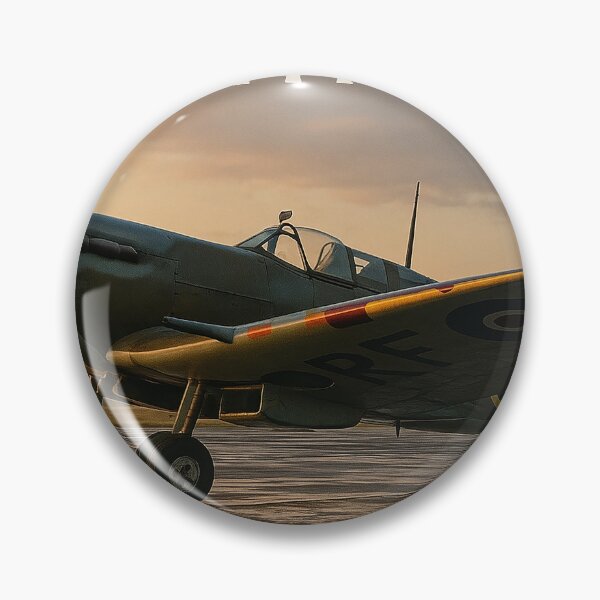 Item preview, Spitfire Postcard No. 3 designed and sold by Skyframe Aviation.