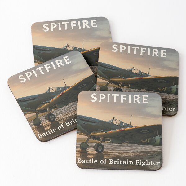 Item preview, Spitfire Postcard No. 3 designed and sold by Skyframe Aviation.
