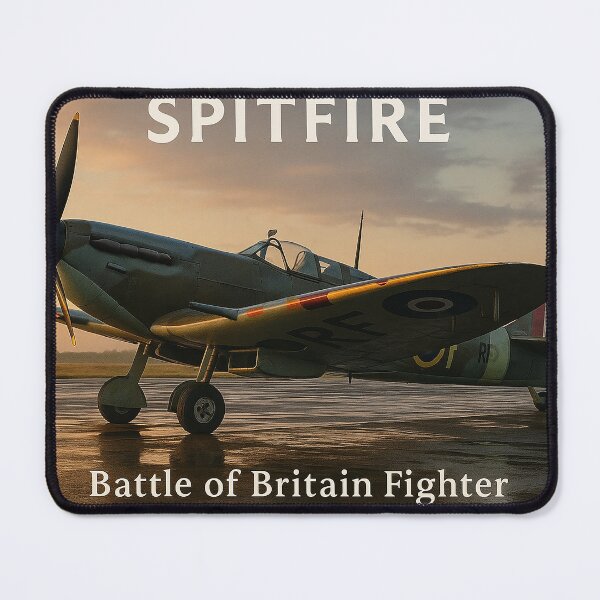 Item preview, Spitfire Postcard No. 3 designed and sold by Skyframe Aviation.