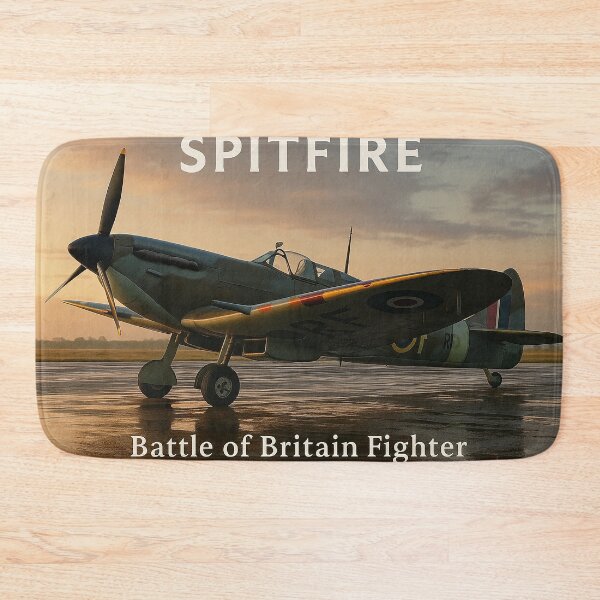 Item preview, Spitfire Postcard No. 3 designed and sold by Skyframe Aviation.