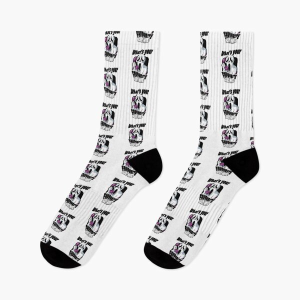Item preview, What's Your Favourite Scary Movie Ghost designed and sold by Tincanninja.