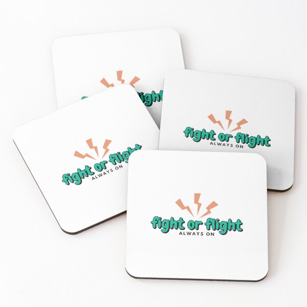 Item preview, Fight or Flight Always On designed and sold by musthavewords.