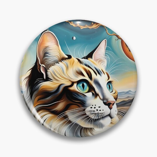 Item preview, And if Dali had a cat? designed and sold by laurencecrea.