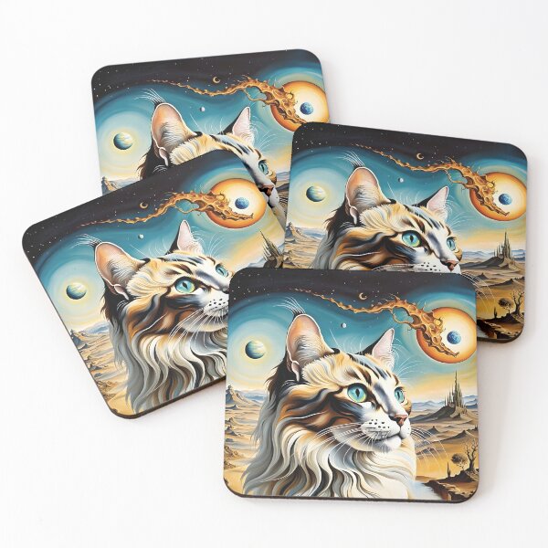 Item preview, And if Dali had a cat? designed and sold by laurencecrea.