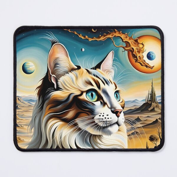 Item preview, And if Dali had a cat? designed and sold by laurencecrea.