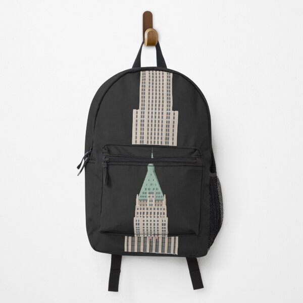 Item preview, 40 Wall Street Building New York Architectural Illustration designed and sold by archetype prints.