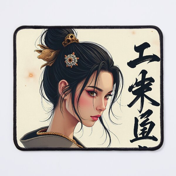Item preview, Warrior woman - Ronin samurai designed and sold by Danh Style.