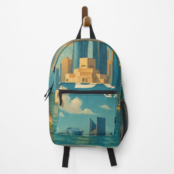 Item preview, West Bay Skyline, Doha, Qatar designed and sold by Aryabek.