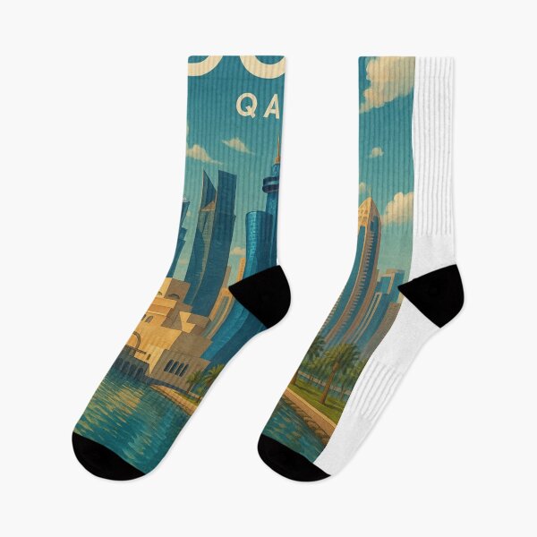 Item preview, West Bay Skyline, Doha, Qatar designed and sold by Aryabek.