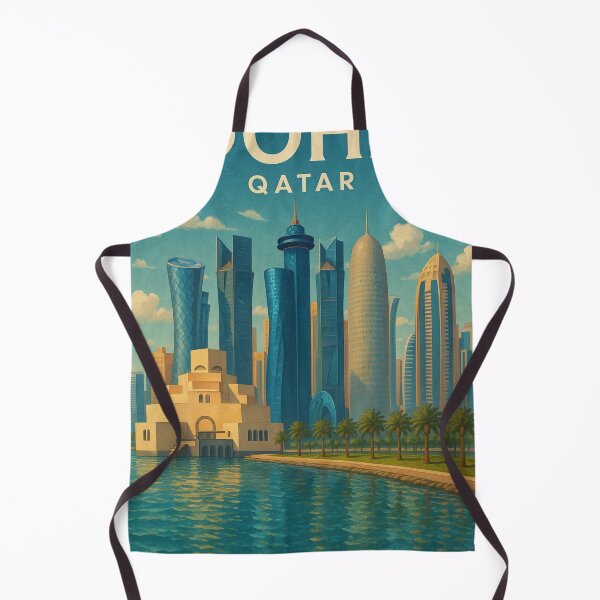 Item preview, West Bay Skyline, Doha, Qatar designed and sold by Aryabek.