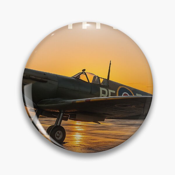 Item preview, Spitfire Postcard No. 4 designed and sold by Skyframe Aviation.