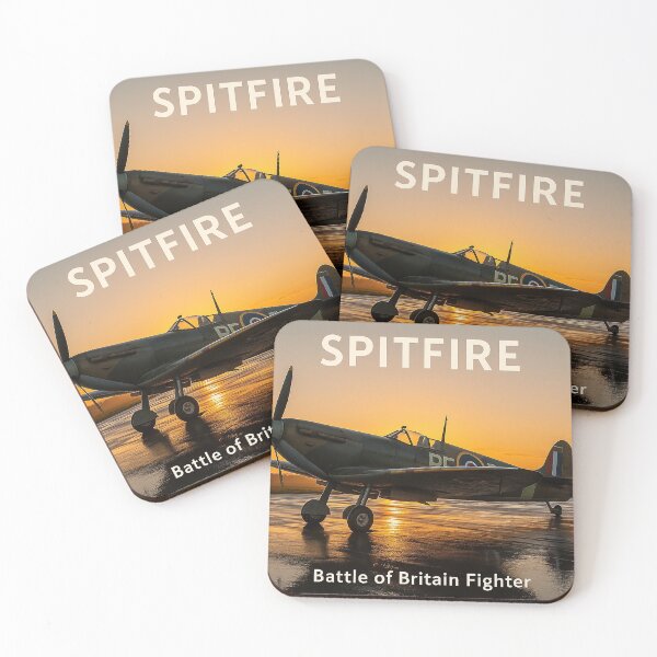 Item preview, Spitfire Postcard No. 4 designed and sold by Skyframe Aviation.